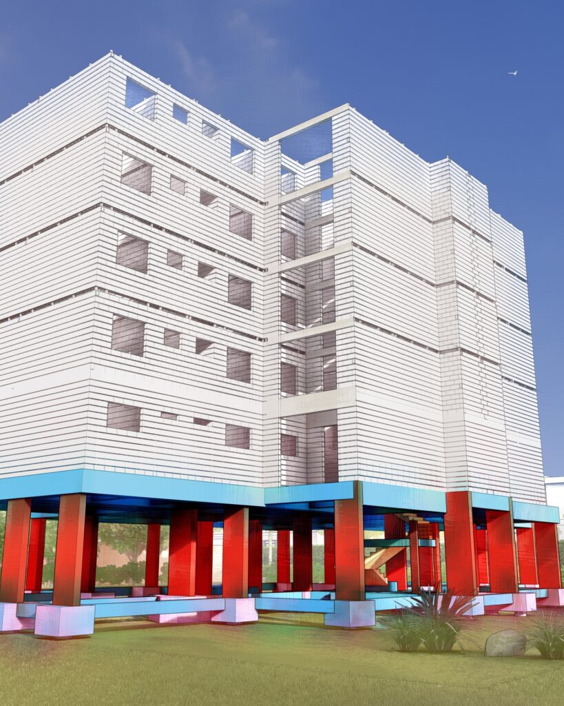 Projeto Estrutural de Prédio com Alvenaria Estrutural e Pilotis