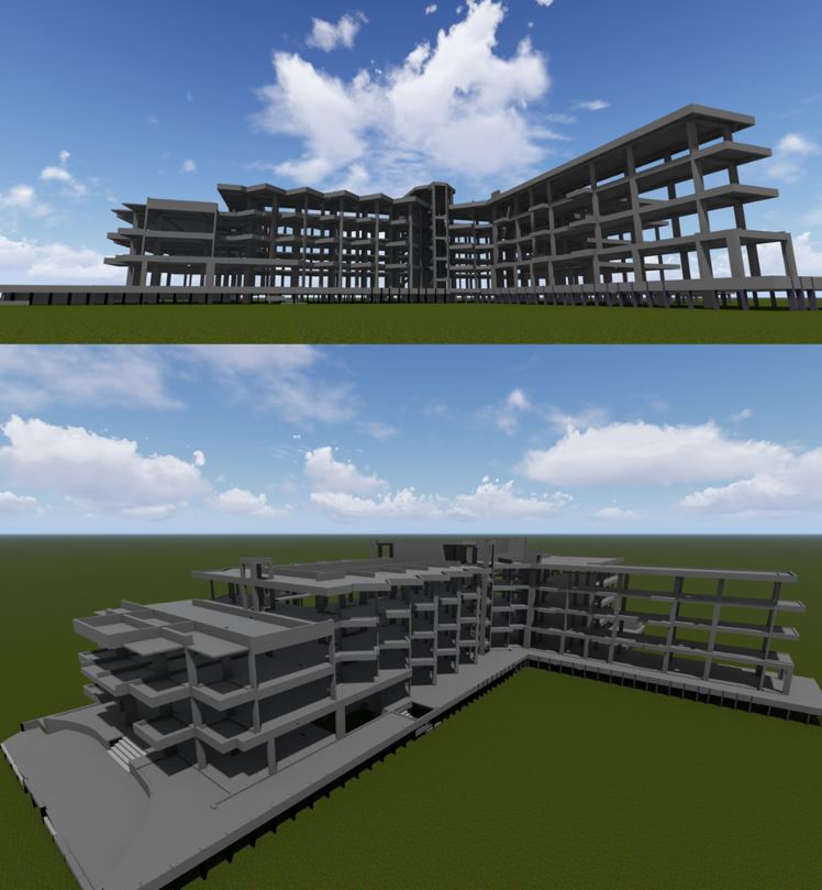 Projeto Estrutural em Concreto Armado e Protendido de Hotel