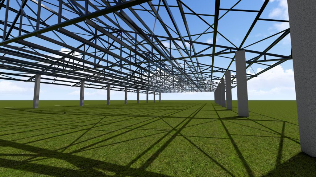 PROJETO DE ESTRUTURA METÁLICA