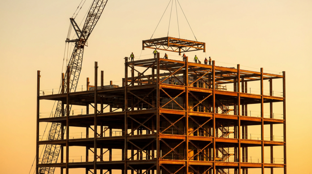 Predio em Estrutura Metálica